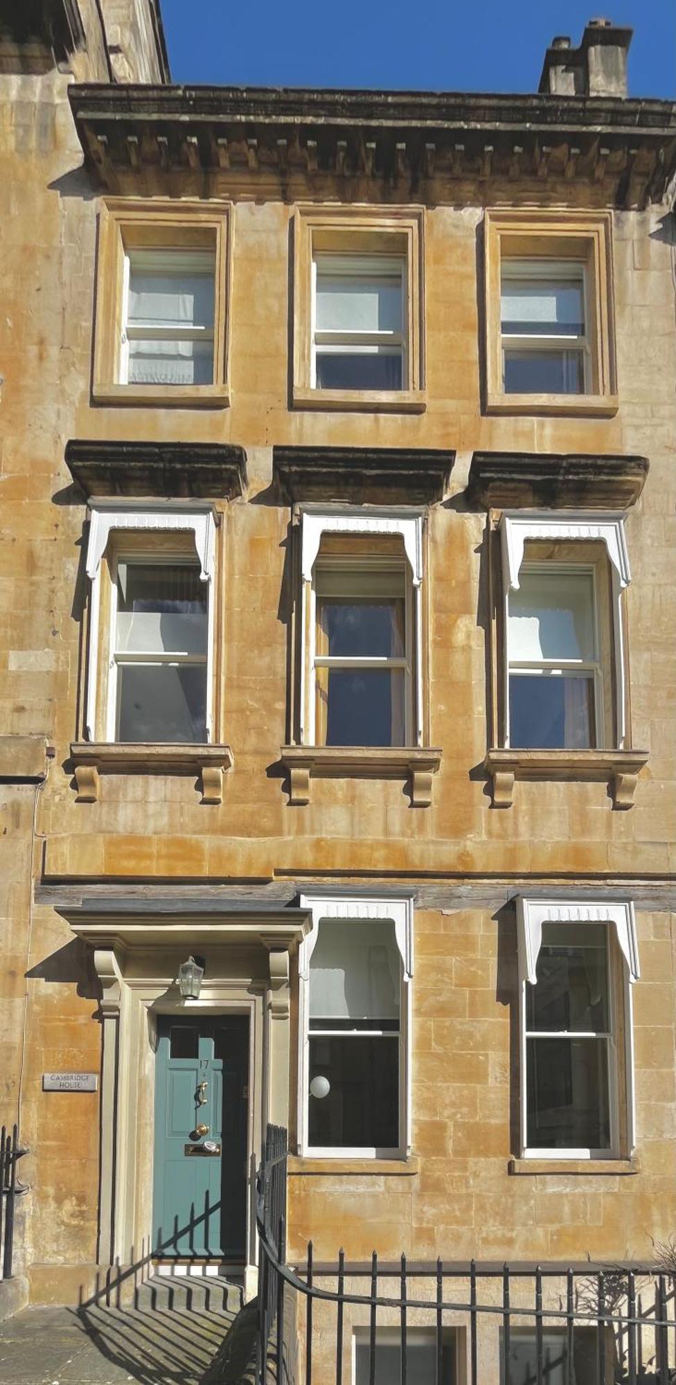 Cambridge House Villa Bath Exteriör bild