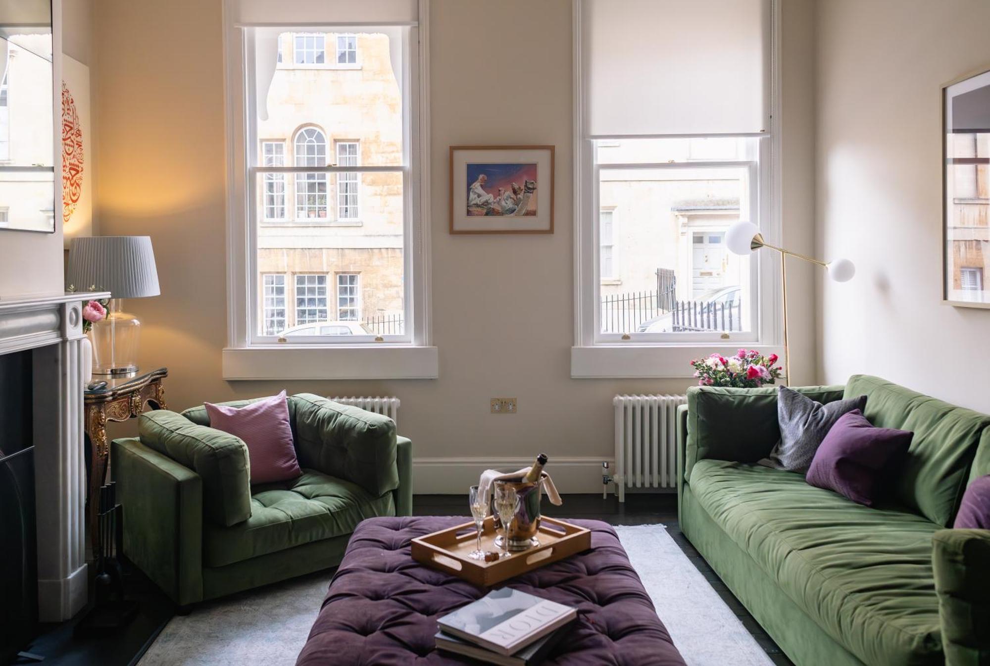 Cambridge House Villa Bath Exteriör bild